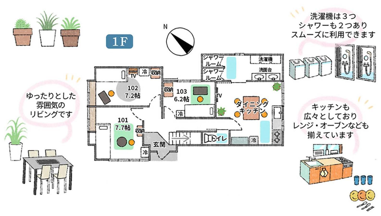 Hotel ソフィアハウス横浜 -女性専用シェアハウス- Sopfia House Yokohama For Women Only Shared House Esterno foto